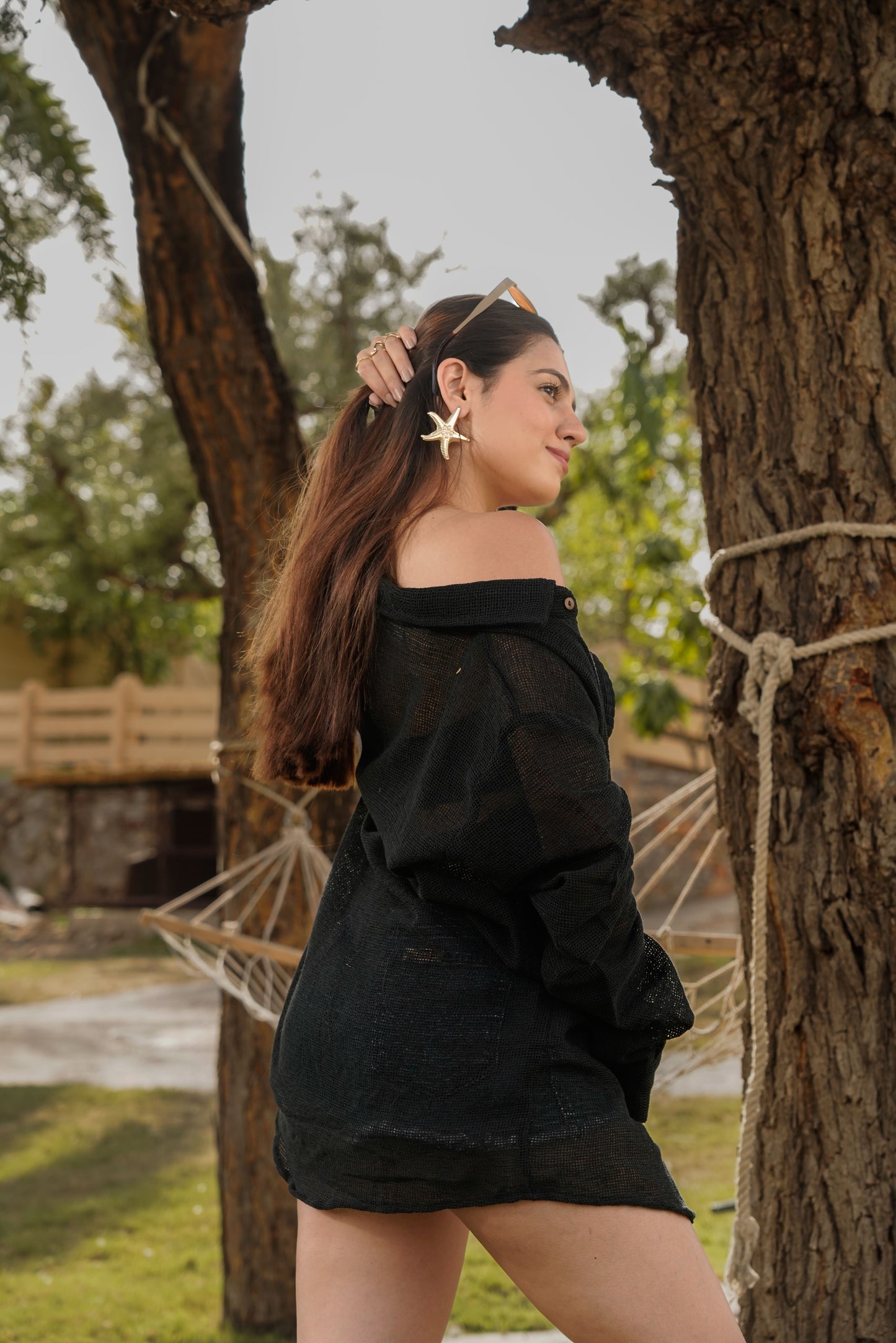 Black Aira Shirt