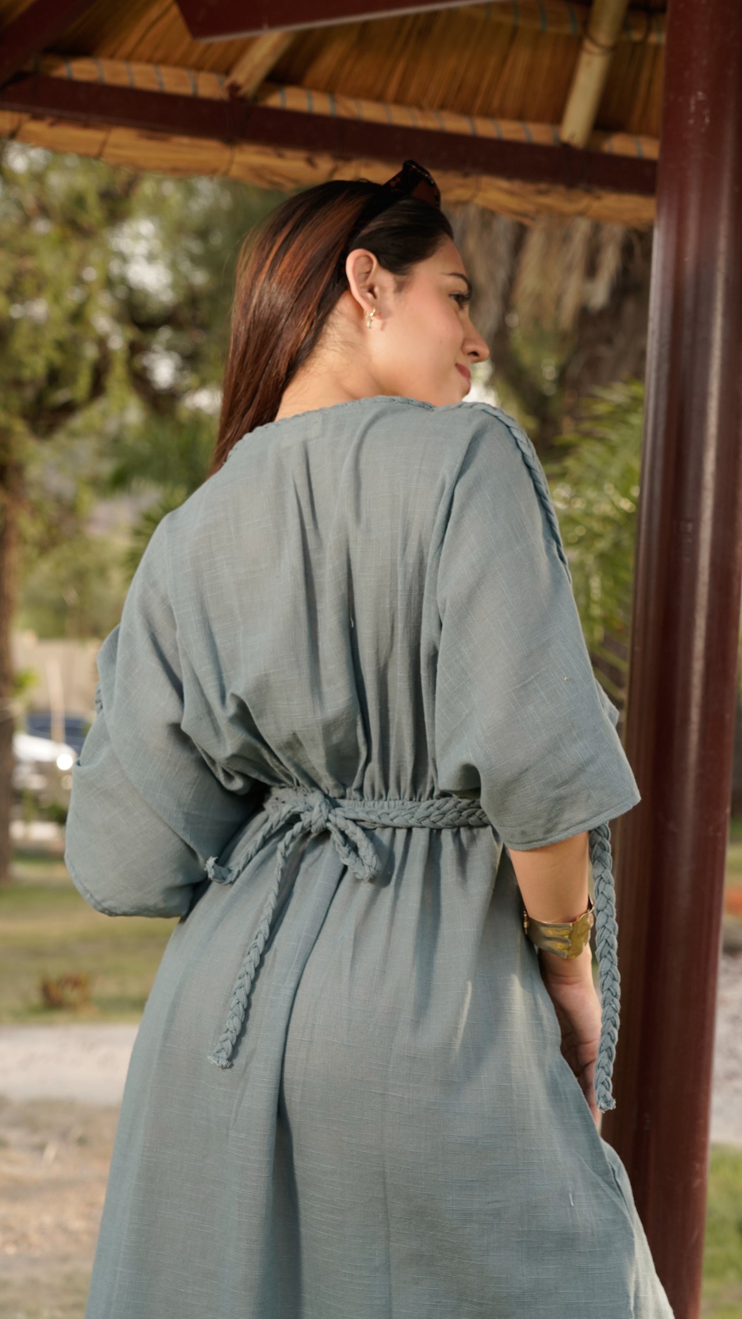 Azurra braided flow muse