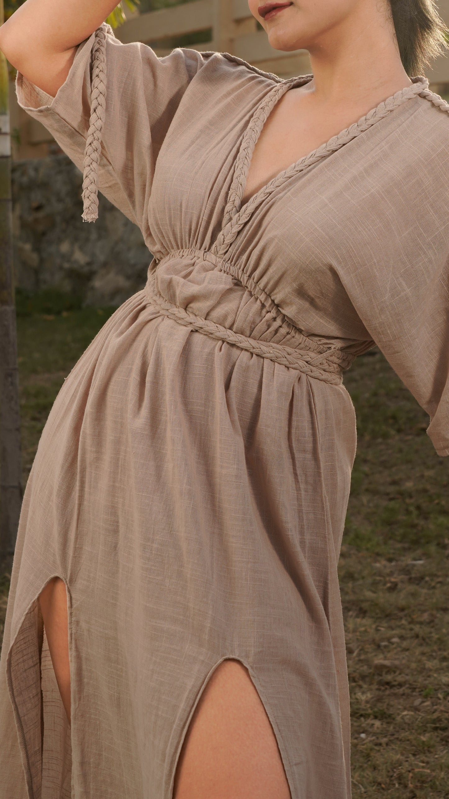 Shellora braided flow muse