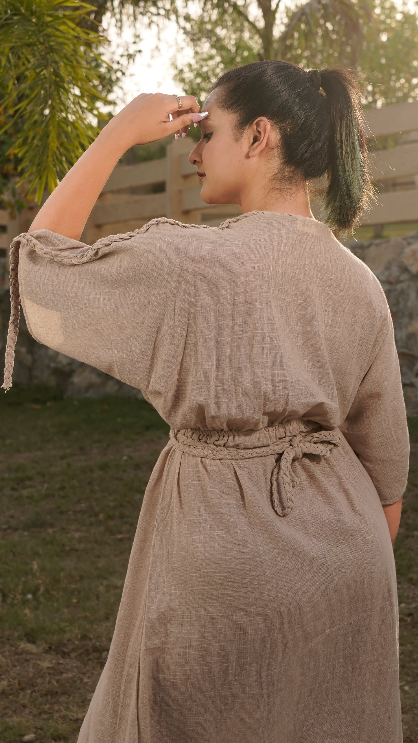 Shellora braided flow muse