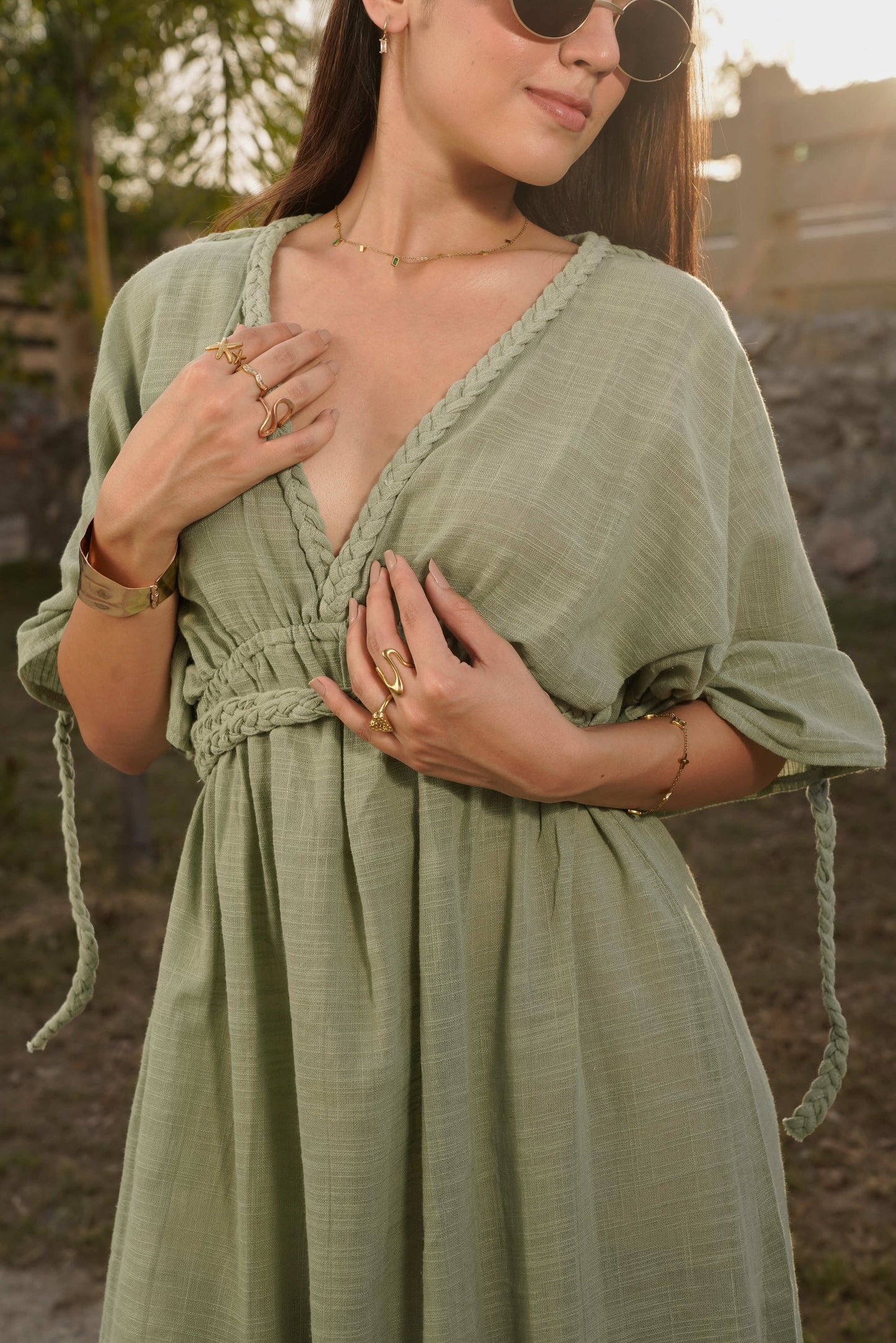 Mintara braided flow muse