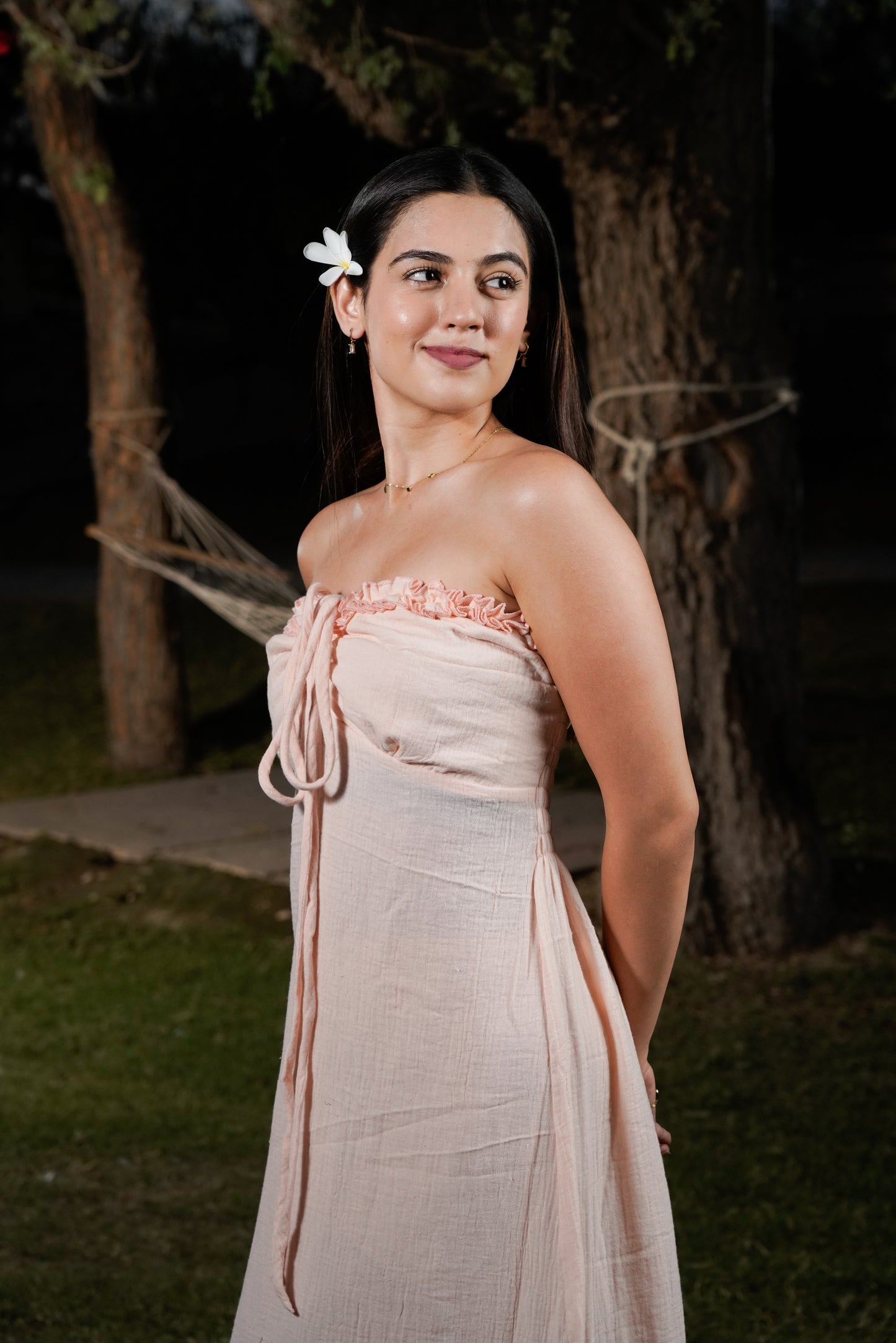Blush luna midi