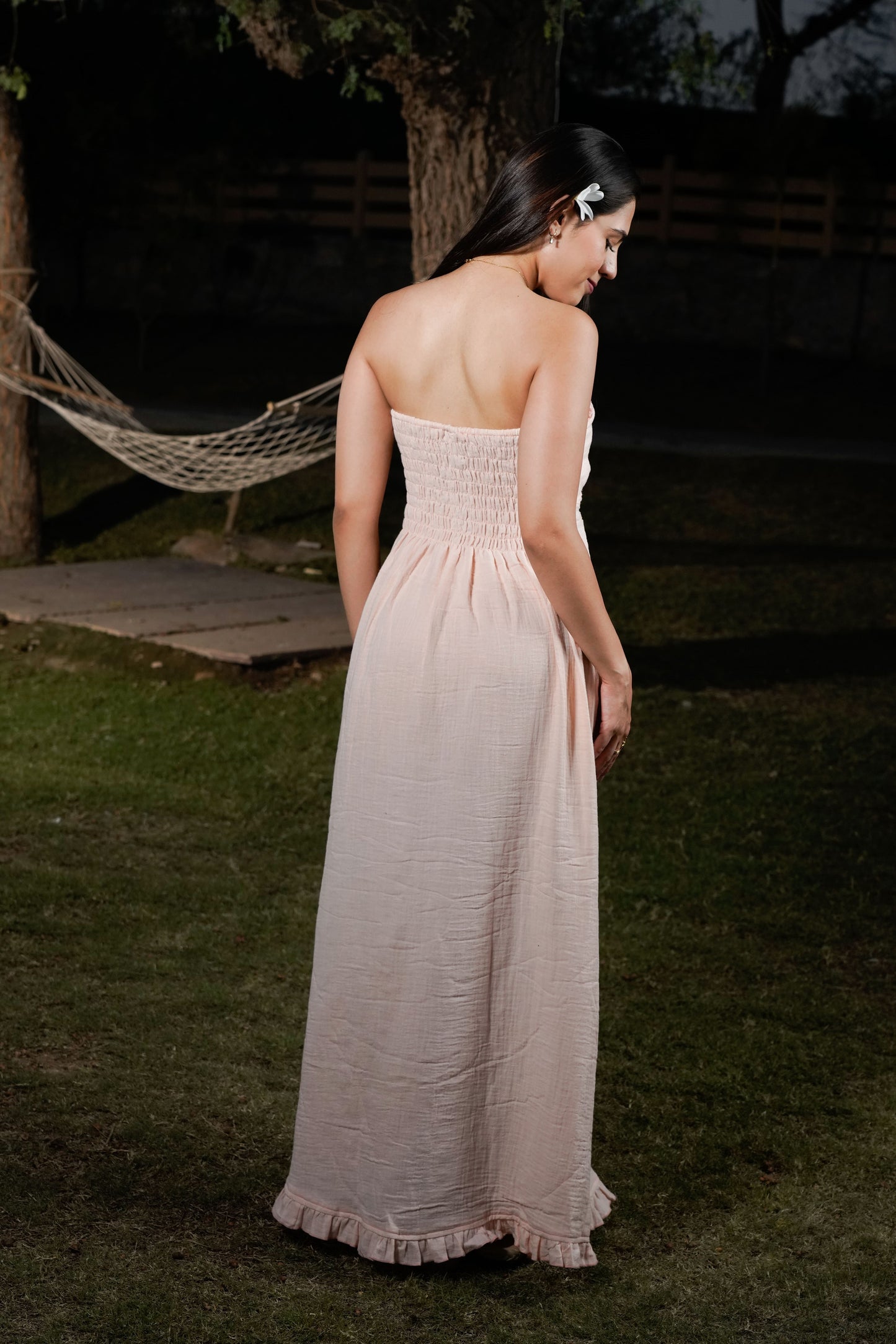 Blush luna midi