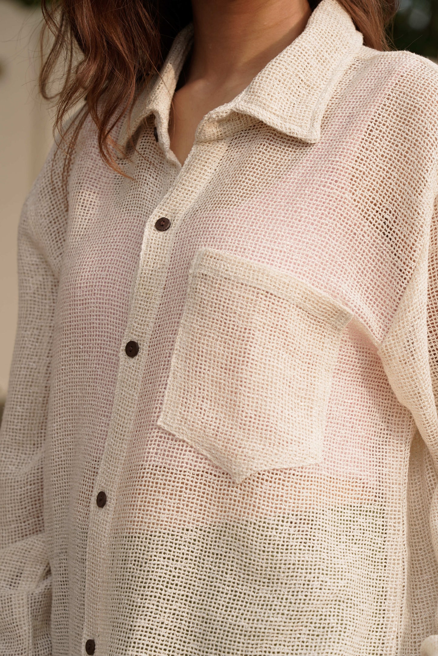 Ivory Aira Shirt