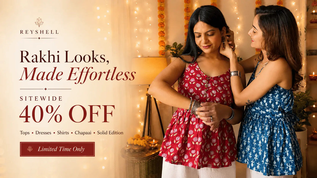 Rakhi Outfits for Women 2026 | 40% OFF at Reyshell