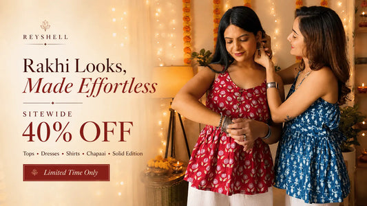 Rakhi Outfits for Women 2026 | 40% OFF at Reyshell