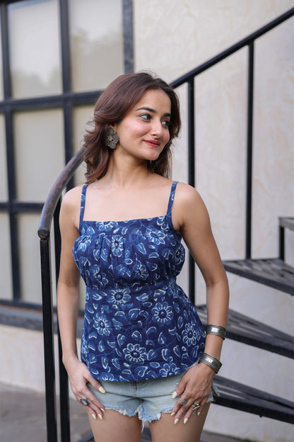 Noor Square Neck Top