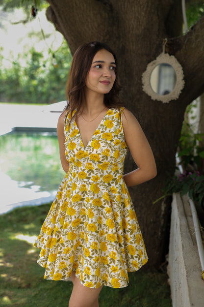 Mellow Floral Dress