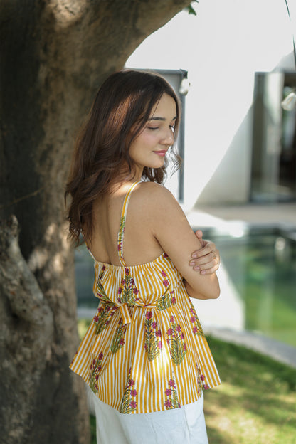 Sunheri V-Neck Top