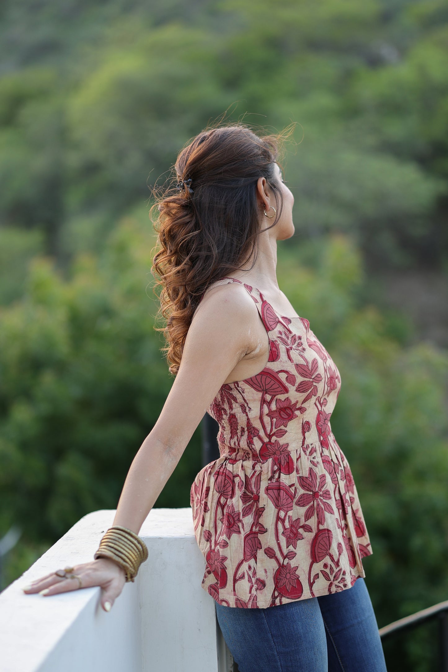 Mrinal One Shoulder Top