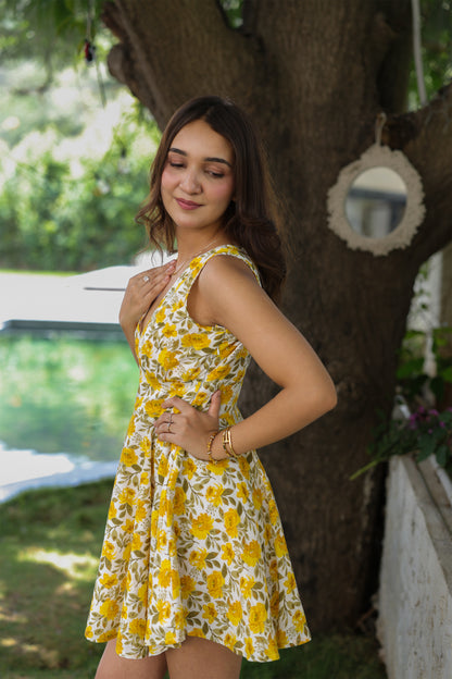 Mellow Floral Dress