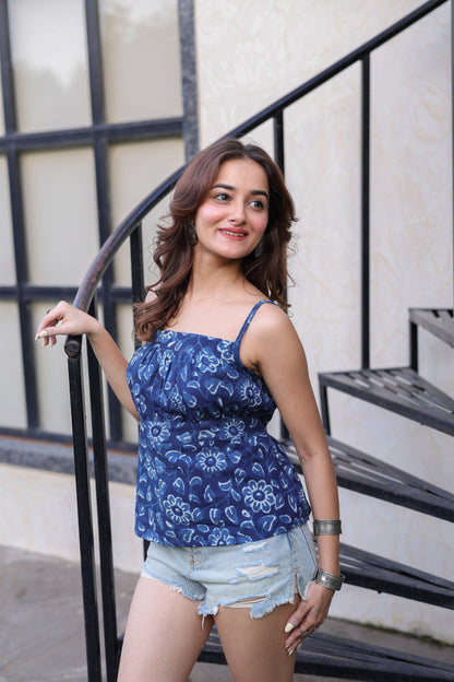 Noor Square Neck Top