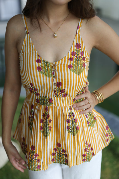 Sunheri V-Neck Top
