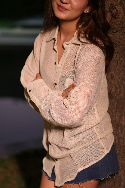 Ivory Aira Shirt