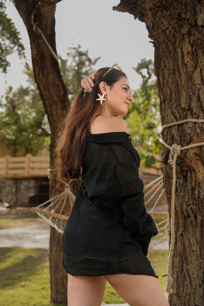 Black Aira Shirt