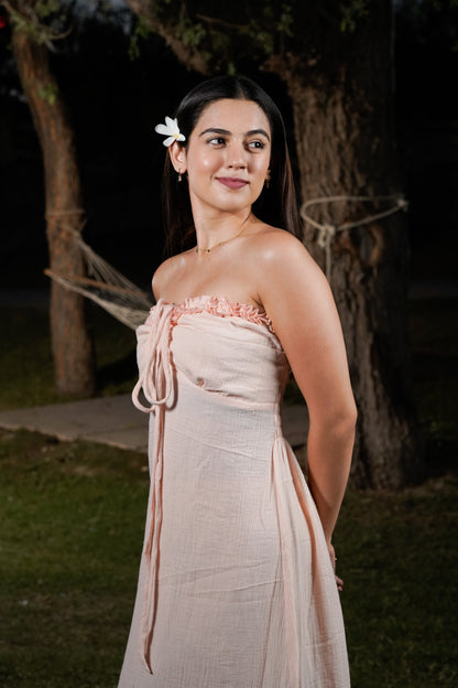 Blush luna midi