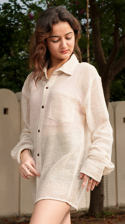 Ivory Aira Shirt