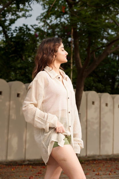 Ivory Aira Shirt